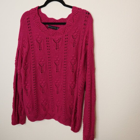 Fashion to Figure Sweater - Picture 1 of 3
